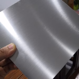 High-precision stainless steel plate with protective film and perfect surface finish