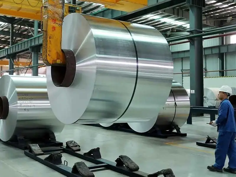 Fabricant de bobines en acier inoxydable 304