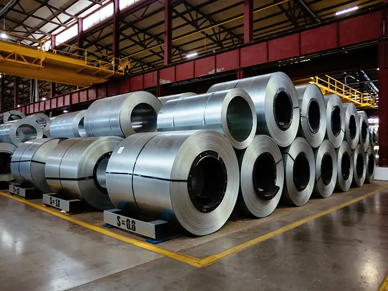 Fournisseur de bobines en acier inoxydable 321