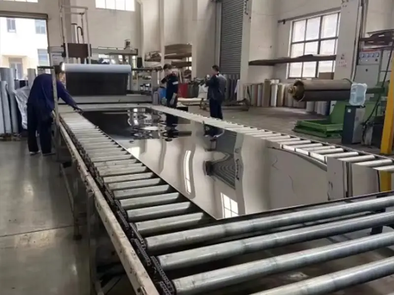 Stainless Steel Sheet factory in china