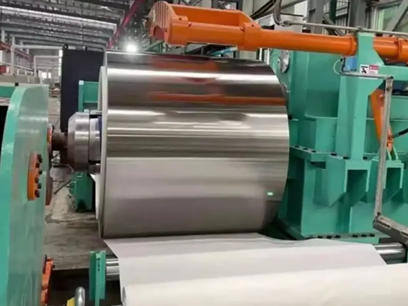 usine de bobines d'acier inoxydable en Chine