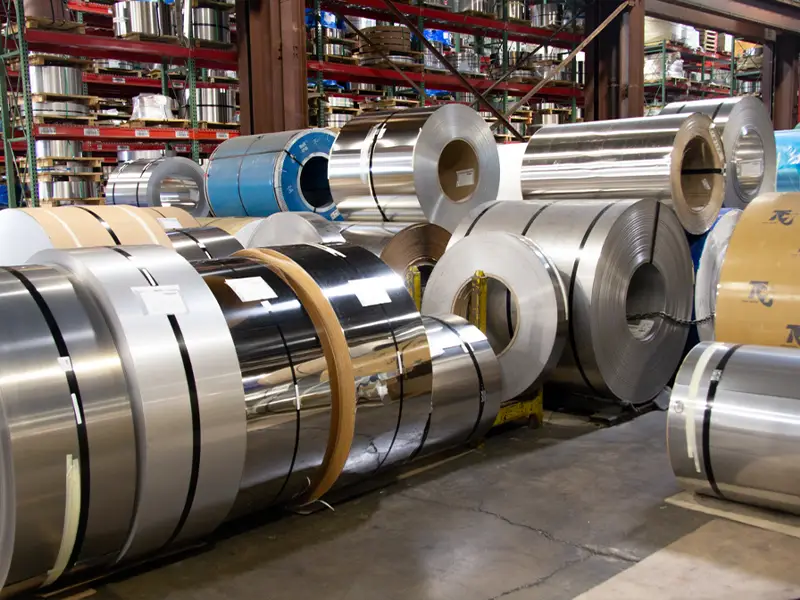 fournisseur de bobines en acier inoxydable en Chine