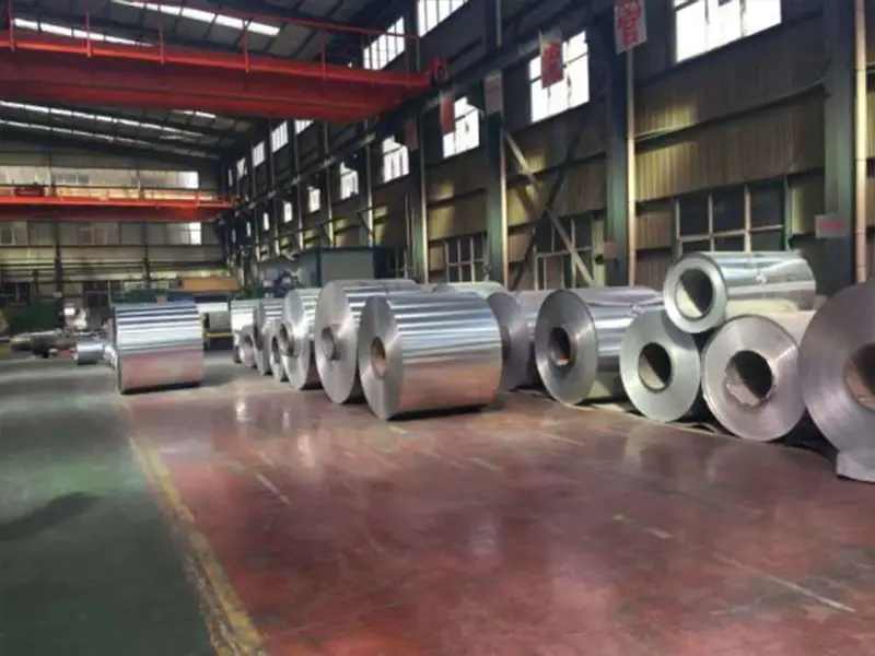 usine de bobines d'acier inoxydable