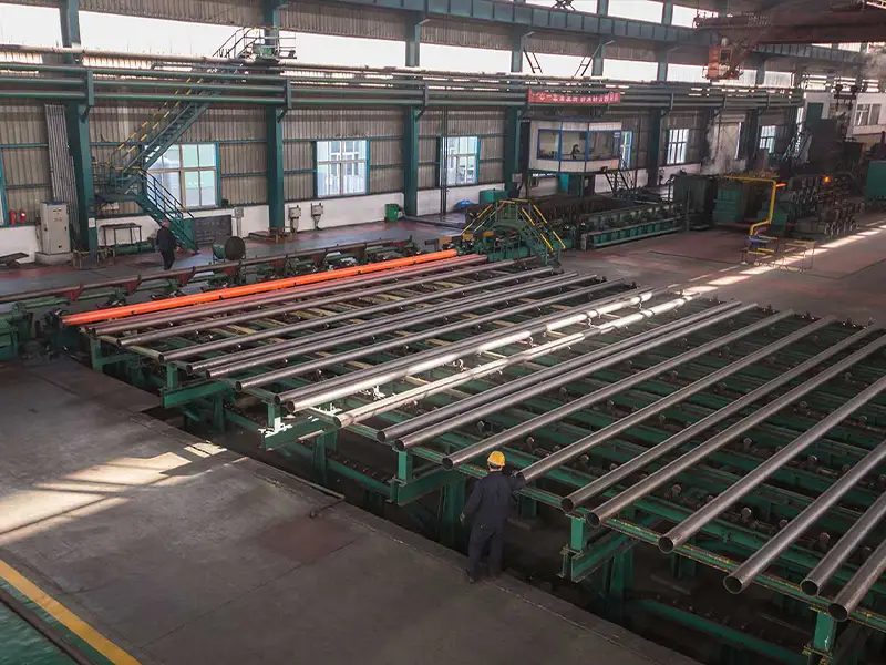 Fábrica de tubos de acero inoxidable en China