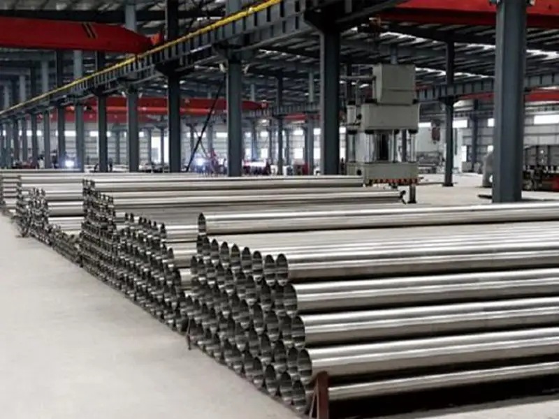 fabricante de tubos de acero inoxidable