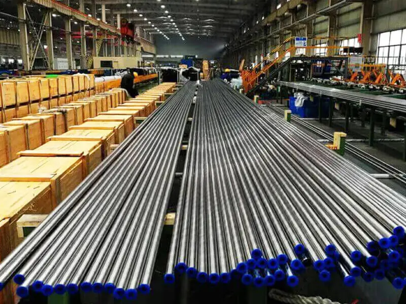 Proveedor de tubos sin costura de acero inoxidable