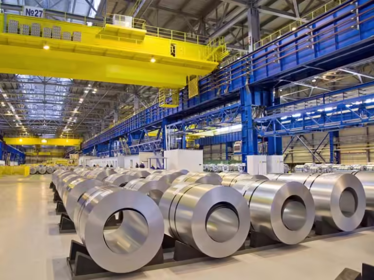 Cuộn thép không gỉ 201 Kho xếp chồng