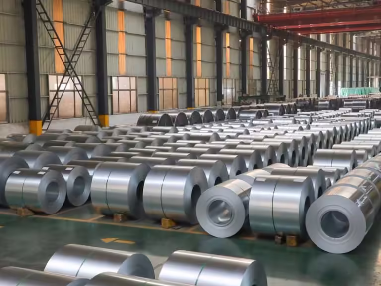 Nhà máy sản xuất cuộn thép không gỉ 201