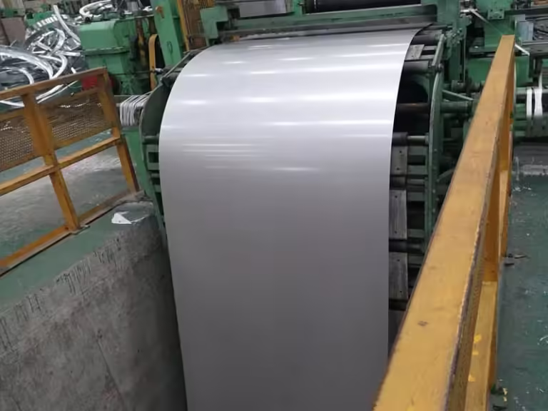 Sản xuất chế biến cuộn thép không gỉ 201