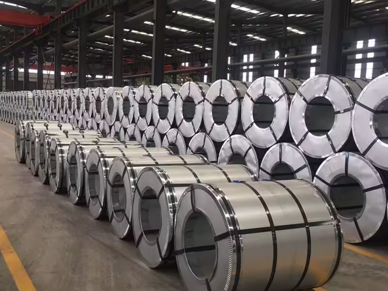 Estoque de bobina de aço inoxidável 201