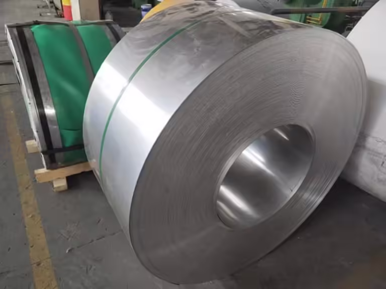 Kho thép cuộn không gỉ 201