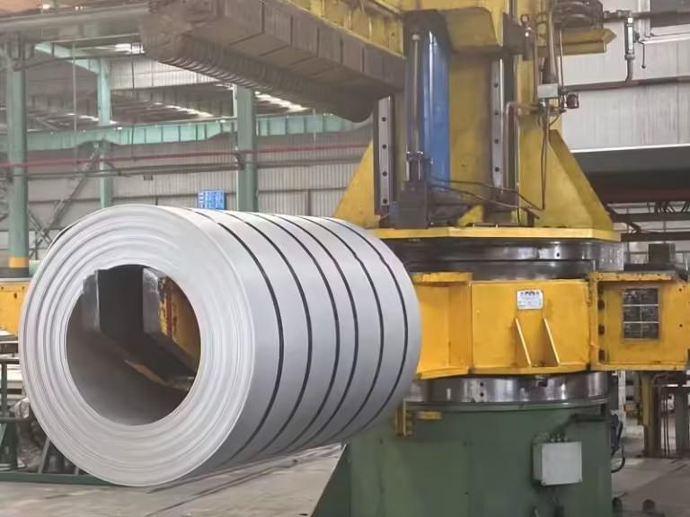 Разборка катушки из нержавеющей стали 2205