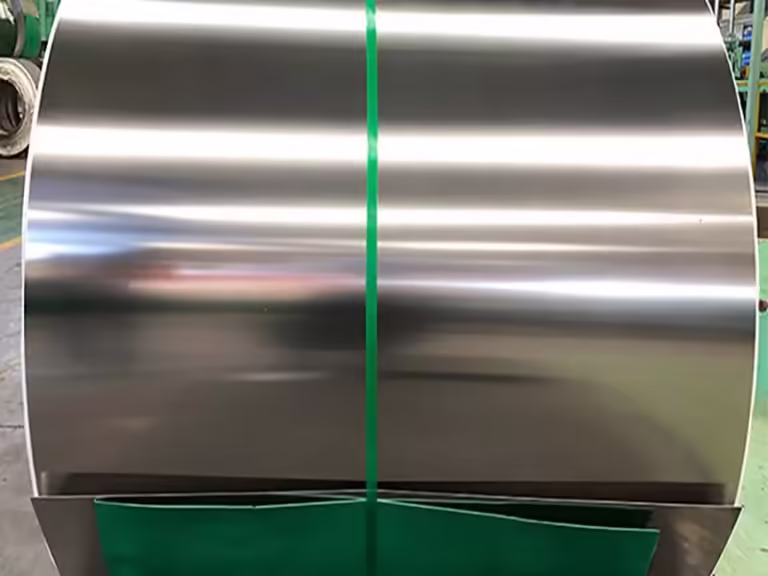 Pointe de bobine en acier inoxydable 2507