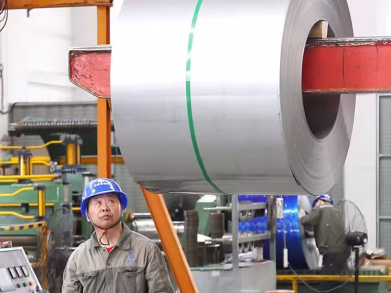 Cuộn thép không gỉ 301 lắp ráp và tháo rời