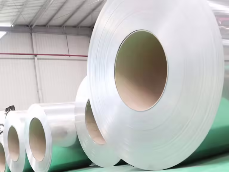 Điểm cuộn thép không gỉ 301