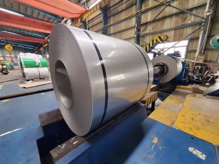 Nhà máy sản xuất cuộn thép không gỉ 304304L