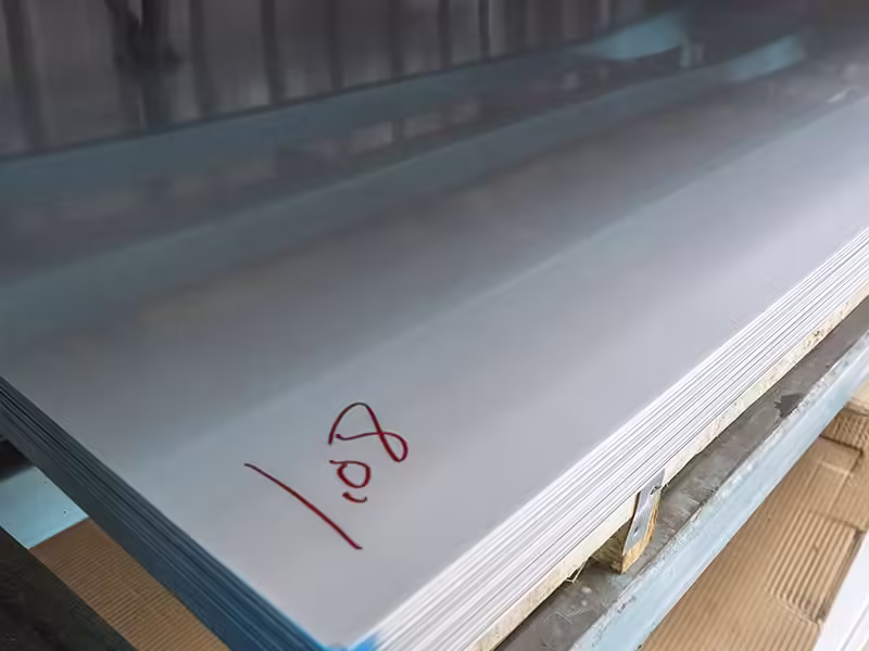 304304L stainless steel sheet surface