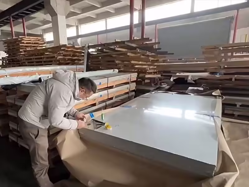 304304L stainless steel sheet surveying