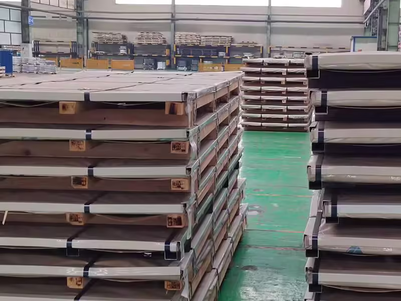 304304L stainless steel sheets packing