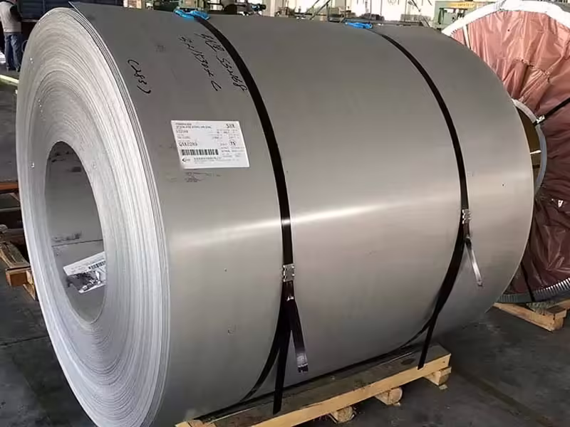 Nhà máy sản xuất cuộn thép không gỉ 310s
