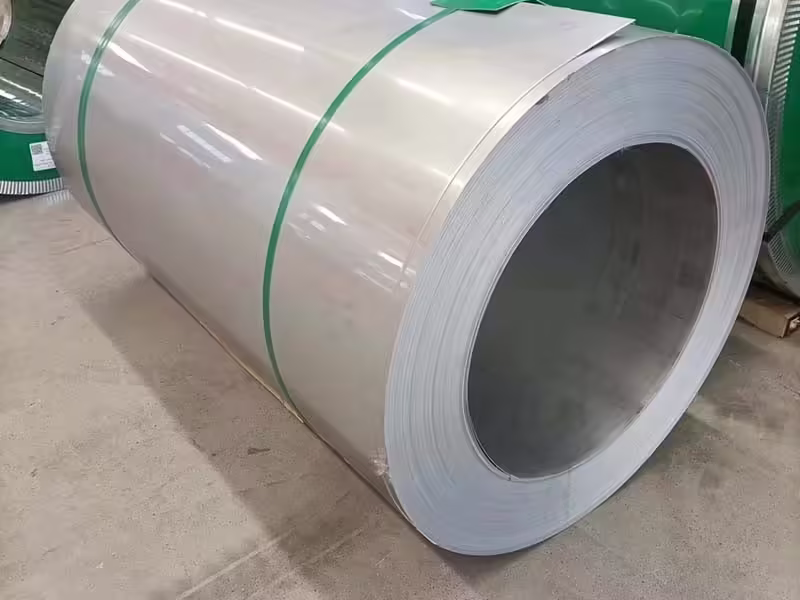 Cuộn thép không gỉ 310s xếp chồng