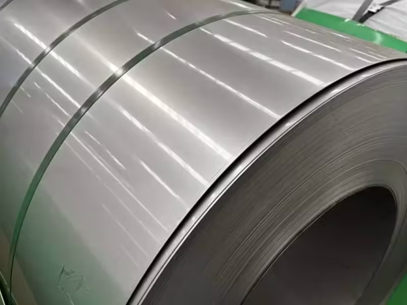 Bề mặt cuộn thép không gỉ 310s