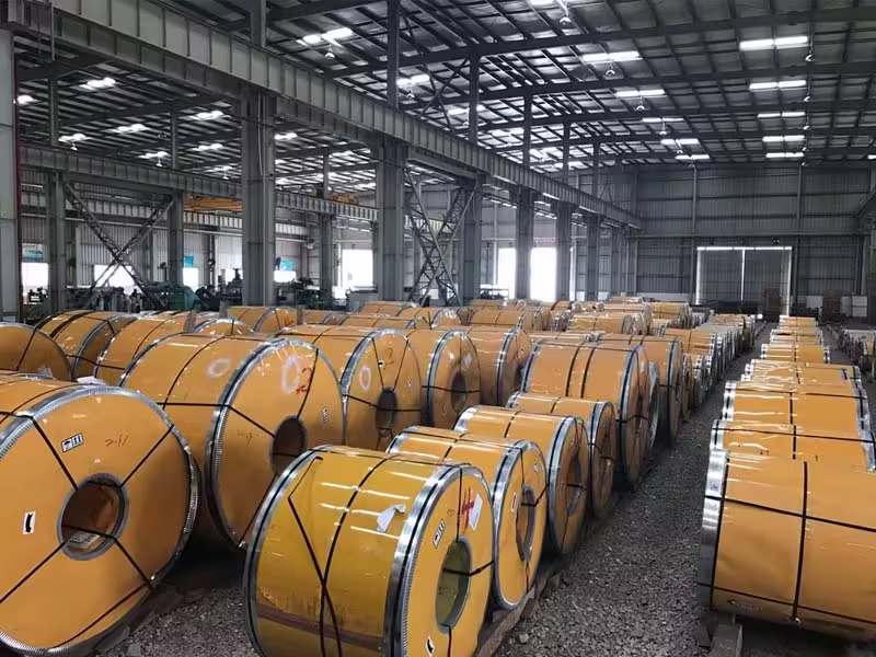 Đóng gói cuộn thép không gỉ 310s