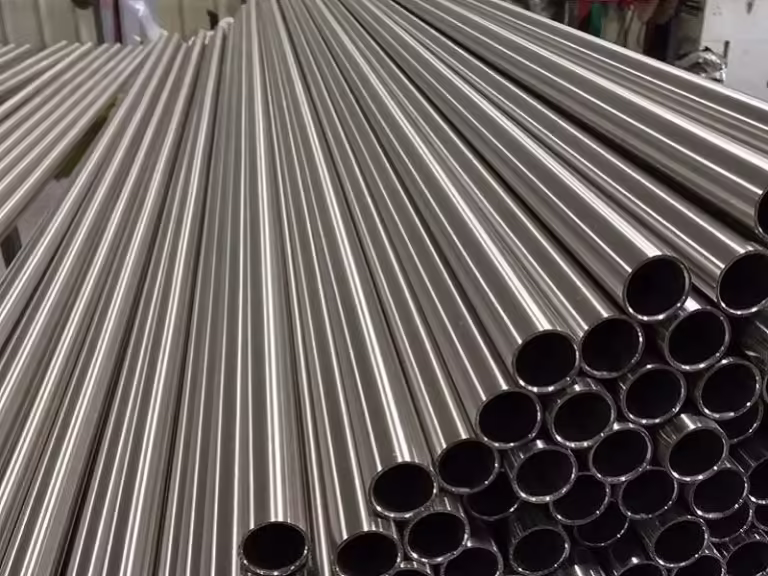 Tubo de acero inoxidable laminado en frío 316