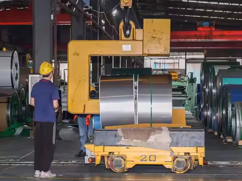 316316L cuộn thép không gỉ vận chuyển