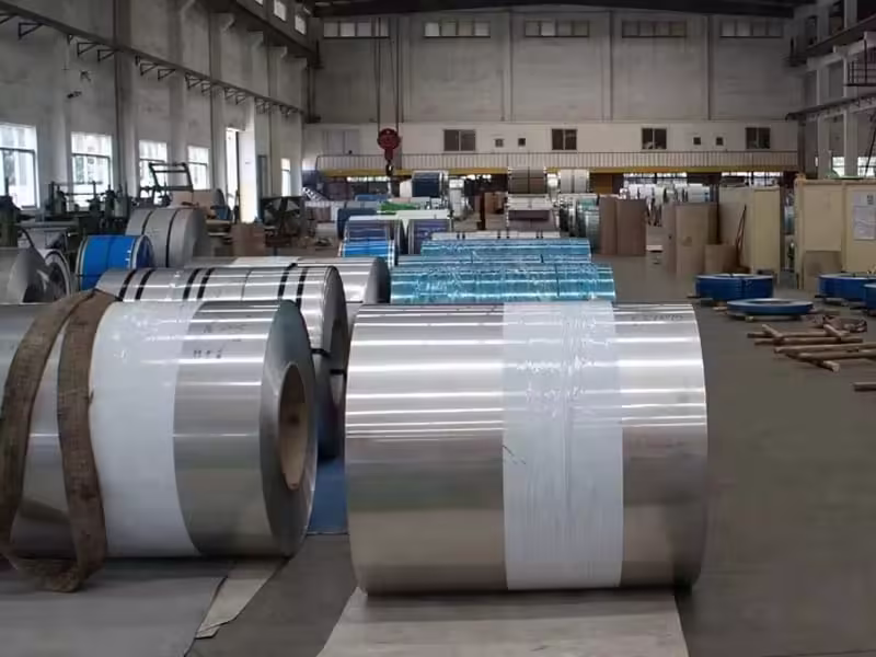 Cuộn thép không gỉ 316316L đóng gói