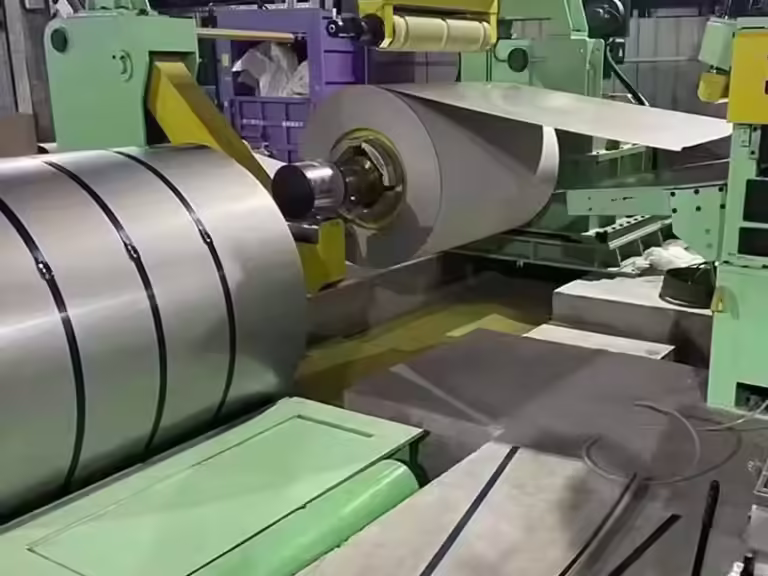 Sản xuất cuộn thép không gỉ 316316L