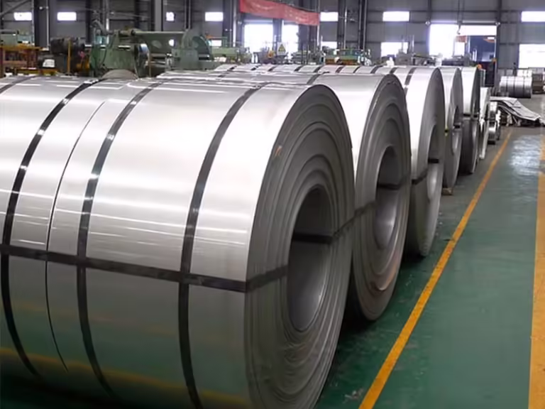 Embalagem de bobinas de aço inoxidável 316316L