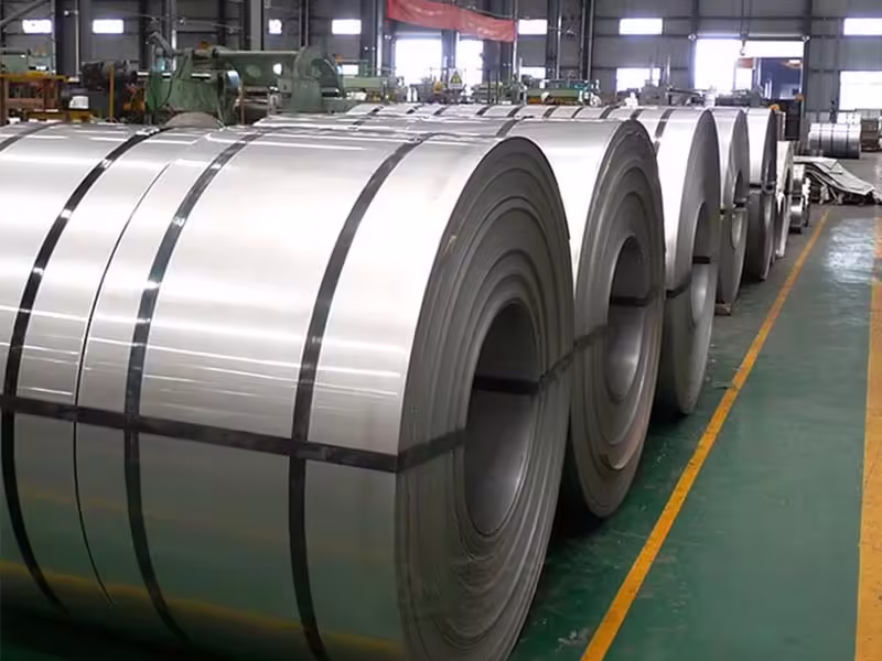 Đóng gói cuộn thép không gỉ 316316L