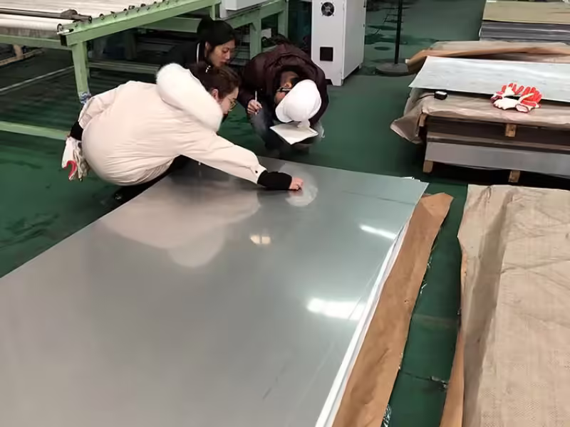 316316L stainless steel sheet measurement