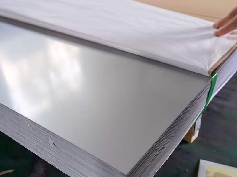 316316L stainless steel plate surface