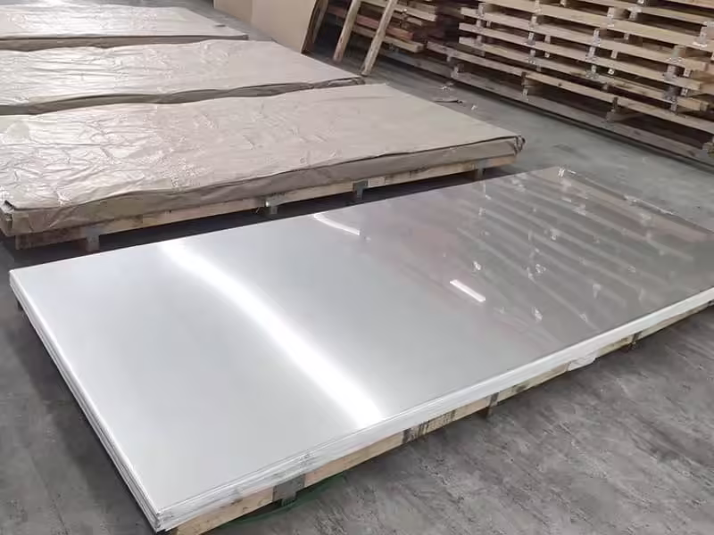 316Ti stainless plates