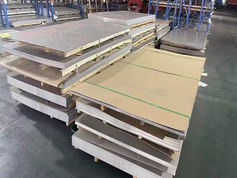 316Ti stainless steel plate repository