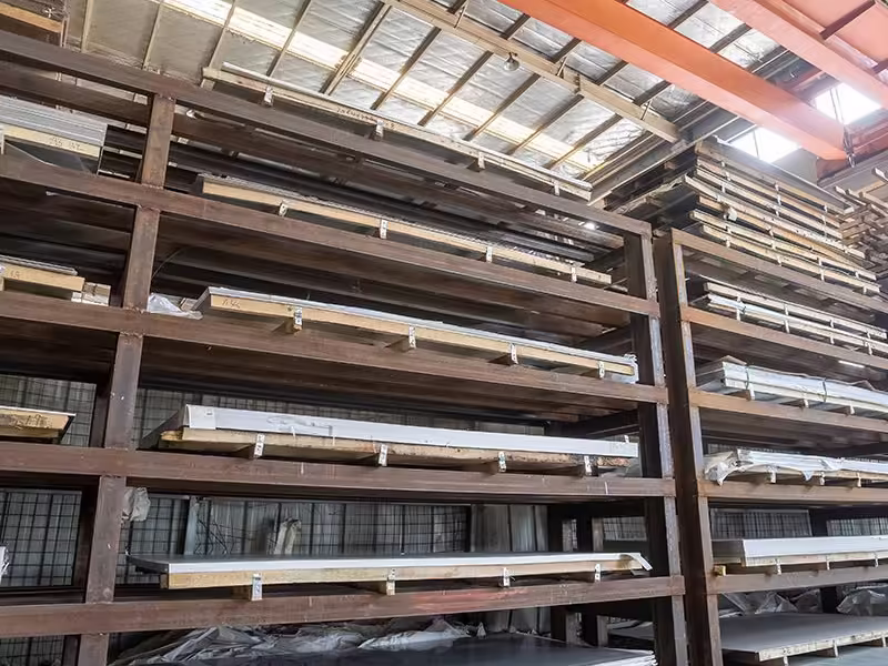 316Ti stainless steel plate repository