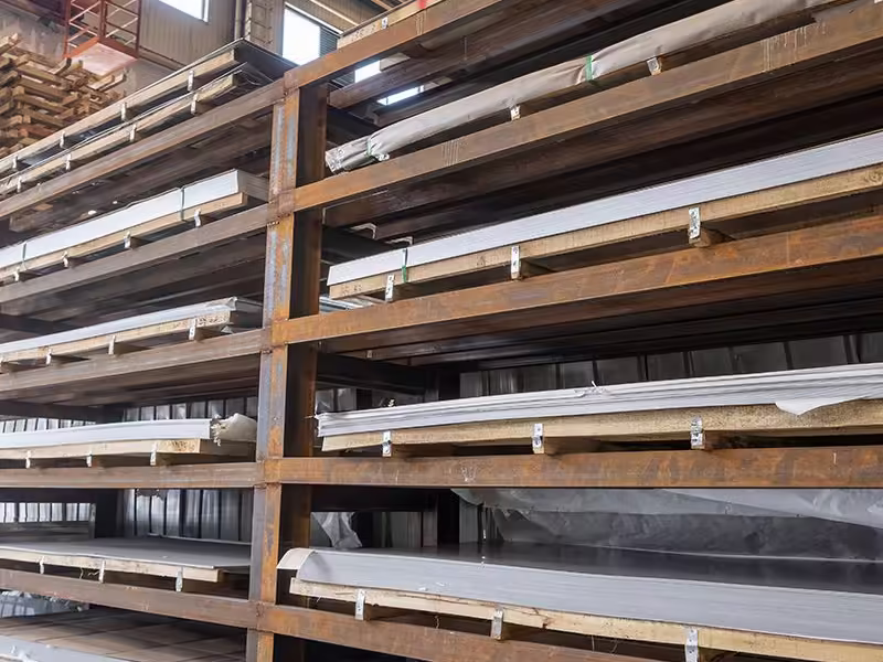 316Ti stainless steel sheet repository