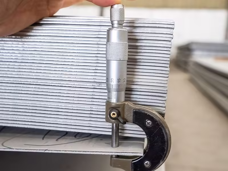 316Ti stainless steel sheet surveying