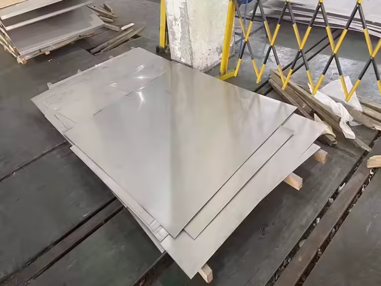 316Ti stainless steel sheets wrap