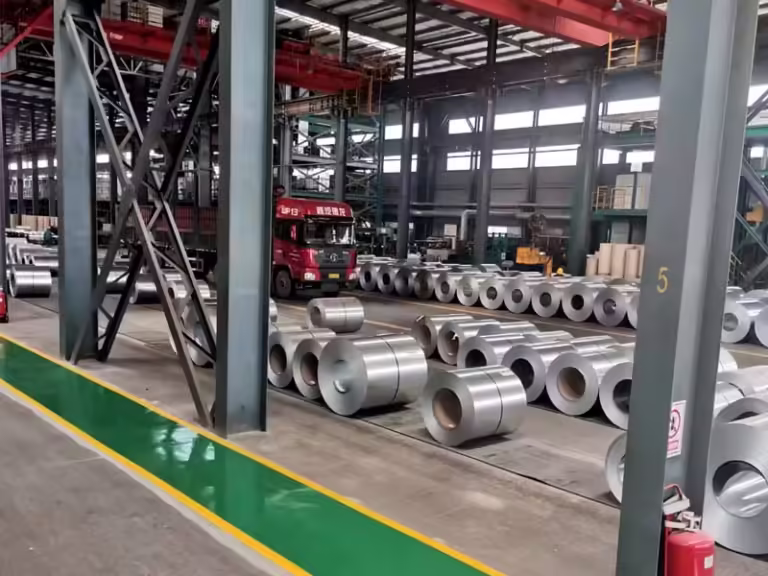 Завод по производству рулонов нержавеющей стали 321