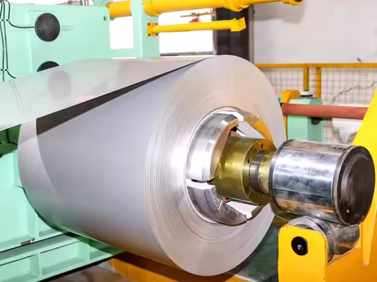 Производство рулонов нержавеющей стали 321
