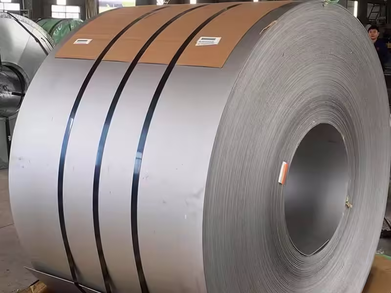 Entrepôt de bobines en acier inoxydable 321