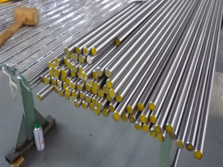 Barra redonda de aço inoxidável 321 em estoque