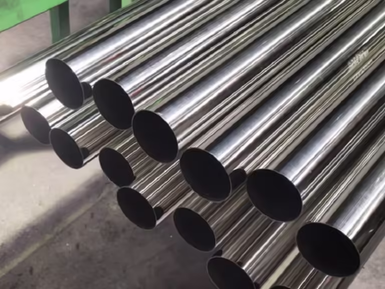 347 inox steel pipe in factory