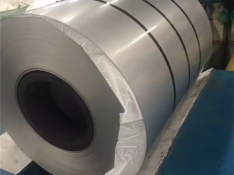 Detail kumparan baja tahan karat 430