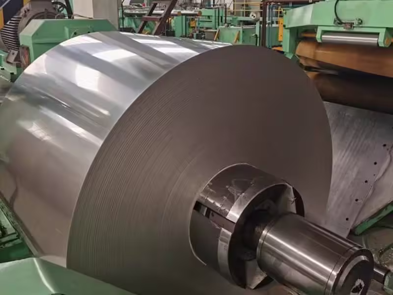 Produksi kumparan baja tahan karat 430