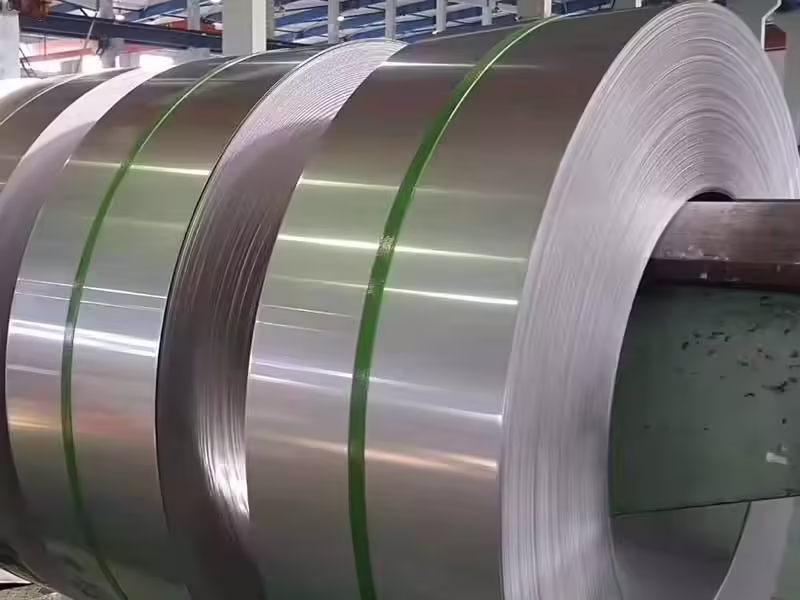 Titik kumparan baja tahan karat 904L