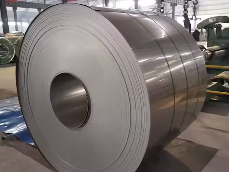 Susunan kumparan baja tahan karat 904L